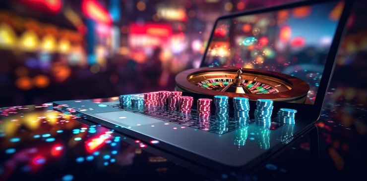Simbol keamanan data dan privasi di platform hiburan sports dan casino digital